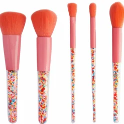 Set de 5 pinceaux de maquillage Sprinkle Accessoires De Déguisement