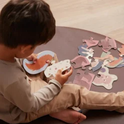 Filibabba Set de 7 puzzles Animaux nordiques