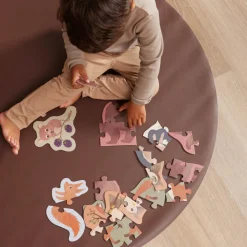 Filibabba Set de 7 puzzles Animaux nordiques