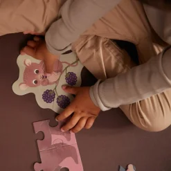 Filibabba Set de 7 puzzles Animaux nordiques