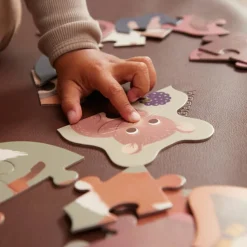 Filibabba Set de 7 puzzles Animaux nordiques