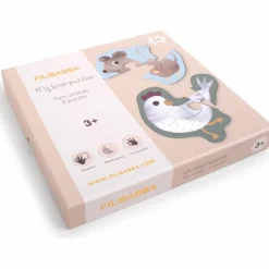 Online Set de 3 puzzles Mes premiers puzzles Animaux de la ferme Puzzle