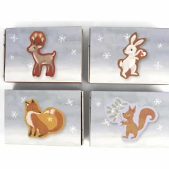Best Set de 4 puzzles Wonderful Winter Forest Friends Livres Et Jouets De Noël