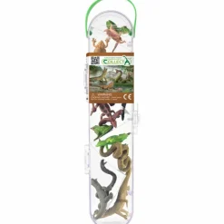 Collecta Set de 12 Reptiles et Amphibiens (11,5 x 15 cm)