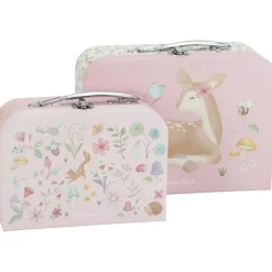 Clearance Set de 2 valisettes FSC Fairy Garden Boîte / Valisette