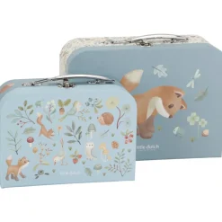 Little Dutch Set de 2 valisettes FSC Forest Friends
