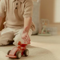 Hot Set de 2 voitures de course en bois Petites Voitures, Véhicules Et Circuits