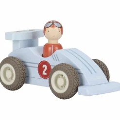 Hot Set de 2 voitures de course en bois Petites Voitures, Véhicules Et Circuits