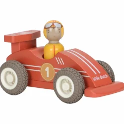 Hot Set de 2 voitures de course en bois Petites Voitures, Véhicules Et Circuits