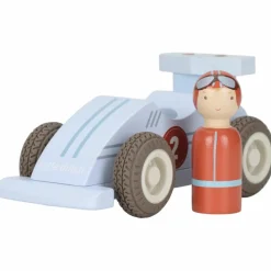 Hot Set de 2 voitures de course en bois Petites Voitures, Véhicules Et Circuits