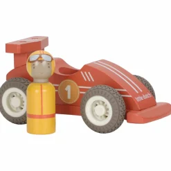 Hot Set de 2 voitures de course en bois Petites Voitures, Véhicules Et Circuits