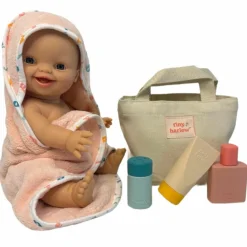 Set de bain pour poupée Accessoires Poupée