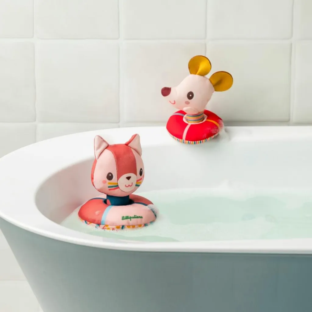 Lilliputiens Set de bouées de bain Jeanne et sa souris
