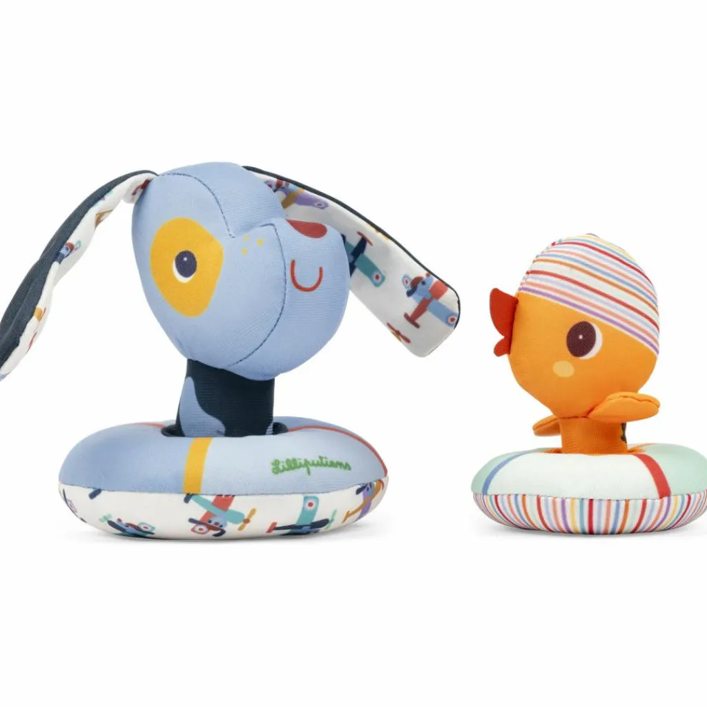 Lilliputiens Set de bouées de bain Jules et son canard