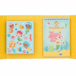 Tiger Tribe Set de coloriage sirènes