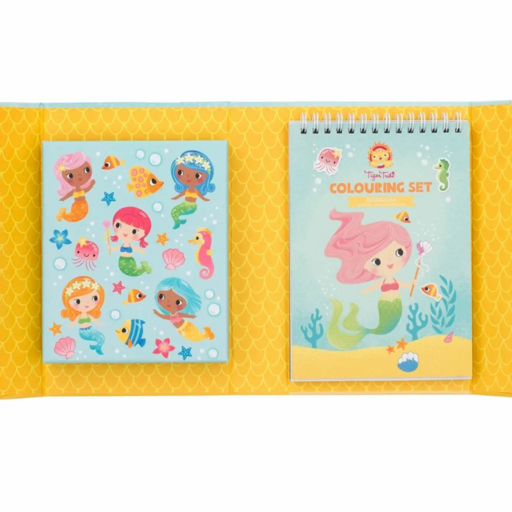 Tiger Tribe Set de coloriage sirènes