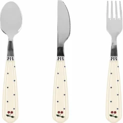 Konges Slojd Set de couverts Navy dots