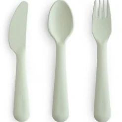 Mushie Set de couverts Sage