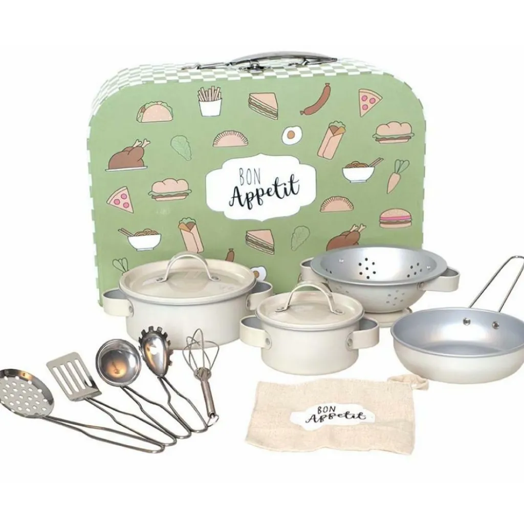 Jabadabado Set de cuisine