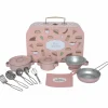 Jabadabado Set de cuisine Rose
