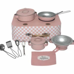 Jabadabado Set de cuisine Rose