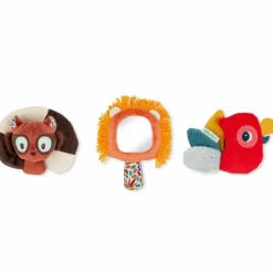 Best Set de découvertes sensorielles Jack (3 pièces) Hochet