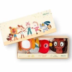 Best Set de découvertes sensorielles Jack (3 pièces) Hochet