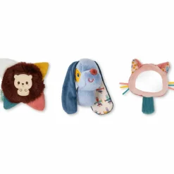 Hot Set de découvertes sensorielles Jules (3 pièces) Hochet