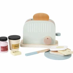 Online Set de grille-pain en bois FSC Dînette Et Aliments Factices