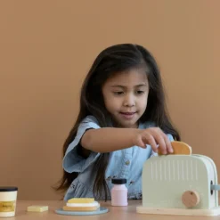 Online Set de grille-pain en bois FSC Dînette Et Aliments Factices