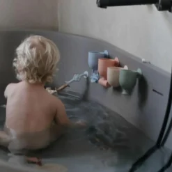 Mushie Set de jouets de bain Pour and Play (4 pièces)