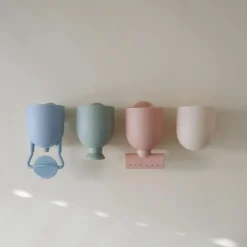 Mushie Set de jouets de bain Pour and Play (4 pièces)