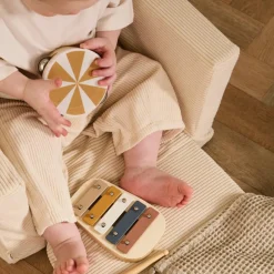 Set de musique Marron (3 pièces) Instrument De Musique