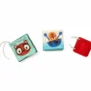 Lilliputiens Set de naissance 3 livres sensoriels Jungle