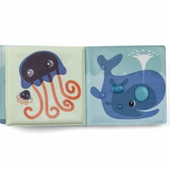 Lilliputiens Set de naissance 3 livres sensoriels Jungle