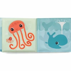 Lilliputiens Set de naissance 3 livres sensoriels Jungle