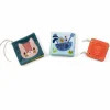 Lilliputiens Set de naissance 3 livres sensoriels Jardin