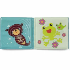 Lilliputiens Set de naissance 3 livres sensoriels Jardin