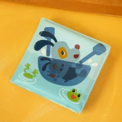 Lilliputiens Set de naissance 3 livres sensoriels Jardin