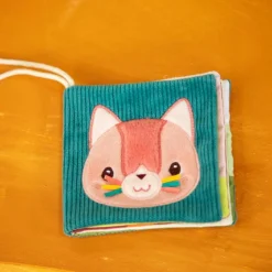 Lilliputiens Set de naissance 3 livres sensoriels Jardin