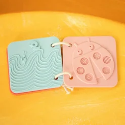 Lilliputiens Set de naissance 3 livres sensoriels Jardin