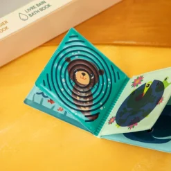 Lilliputiens Set de naissance 3 livres sensoriels Jardin