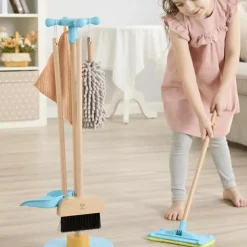 Sale Set de nettoyage avec support Accessoires De Ménage