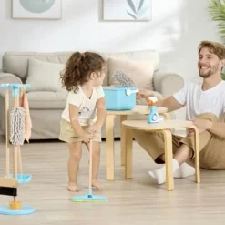 Sale Set de nettoyage avec support Accessoires De Ménage