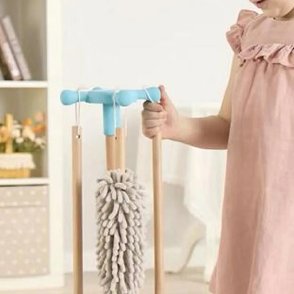 Sale Set de nettoyage avec support Accessoires De Ménage