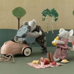 Hot Set de pique-nique Souris Accessoires Pour Univers De Jeu