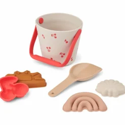 Liewood Set de plage Gilma Cherries (6 pièces)