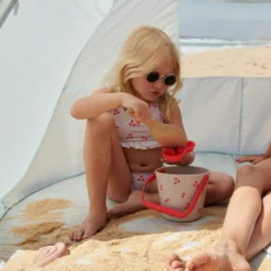 Liewood Set de plage Gilma Cherries (6 pièces)