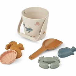 Liewood Set de plage Gilma Sea Creature (6 pièces)