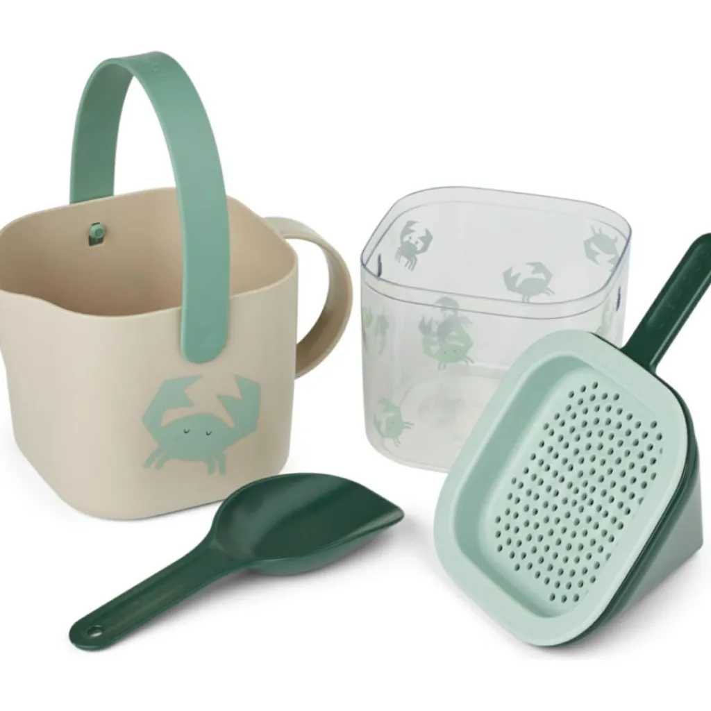 Discount Set de plage Roald Crab Sandy Jouet De Plage / Piscine